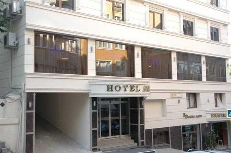 Alfa Hotel Истанбул Екстериор снимка