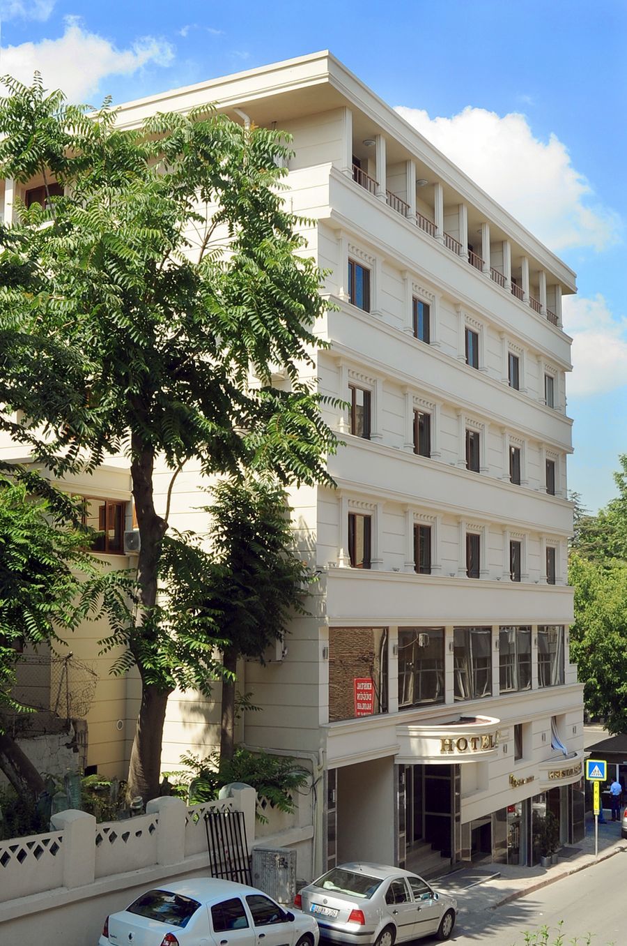Alfa Hotel Истанбул Екстериор снимка