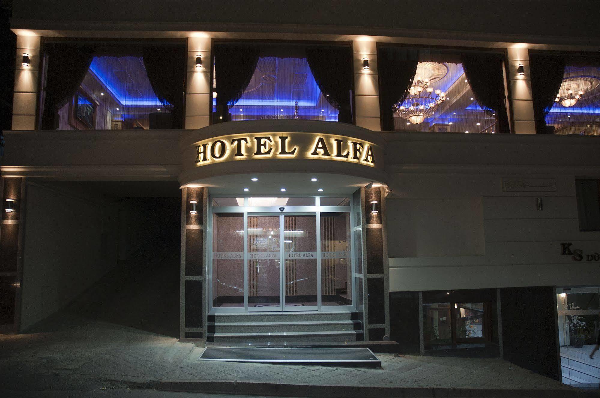 Alfa Hotel Истанбул Екстериор снимка