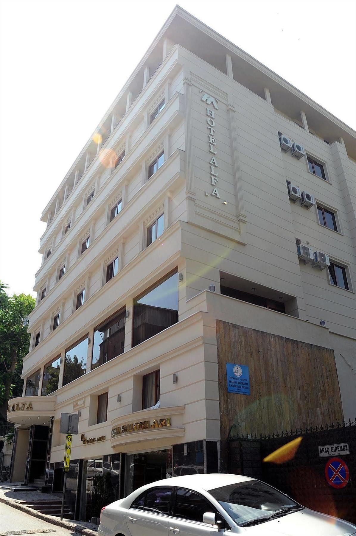Alfa Hotel Истанбул Екстериор снимка