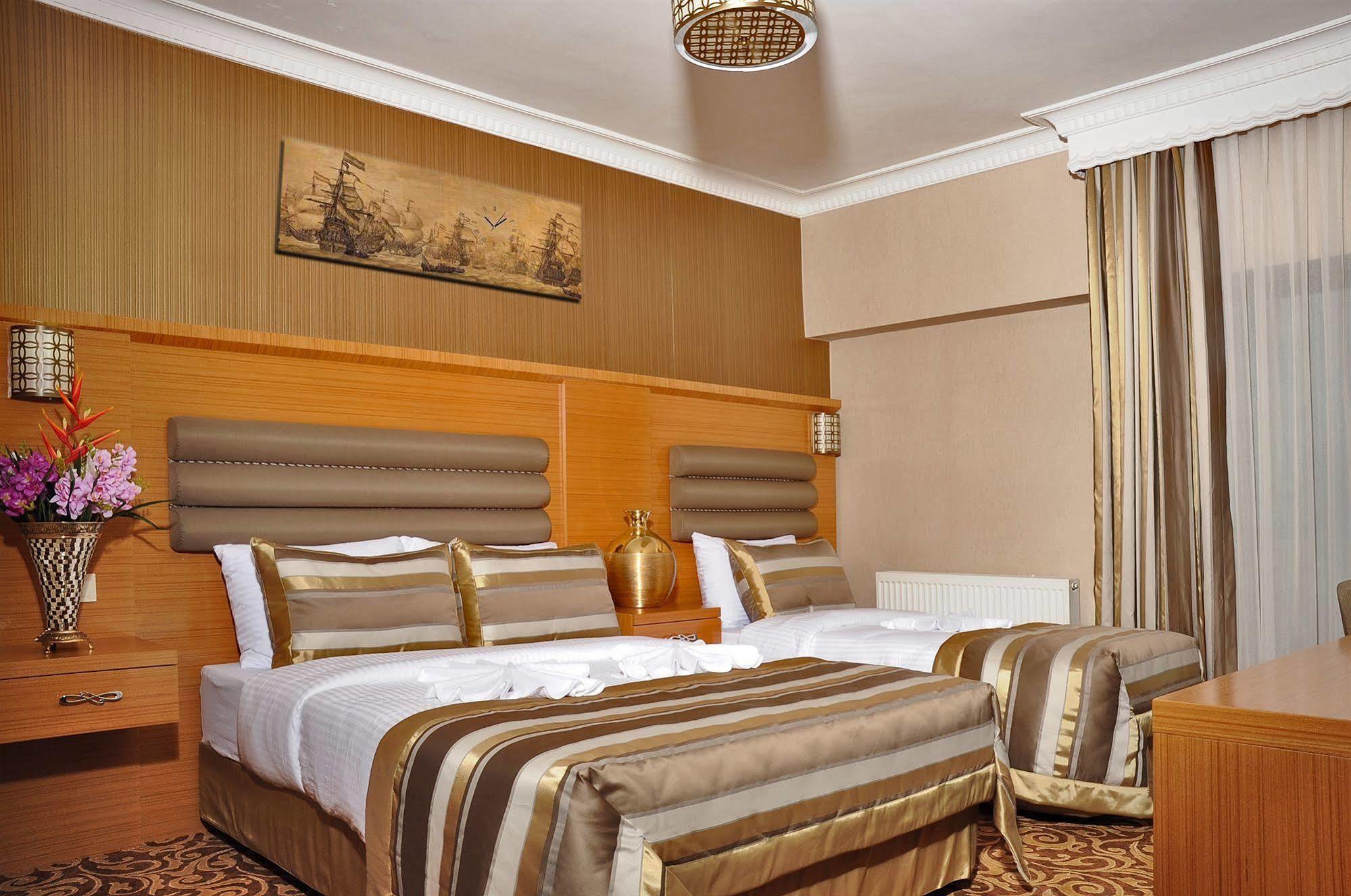 Alfa Hotel Истанбул Екстериор снимка