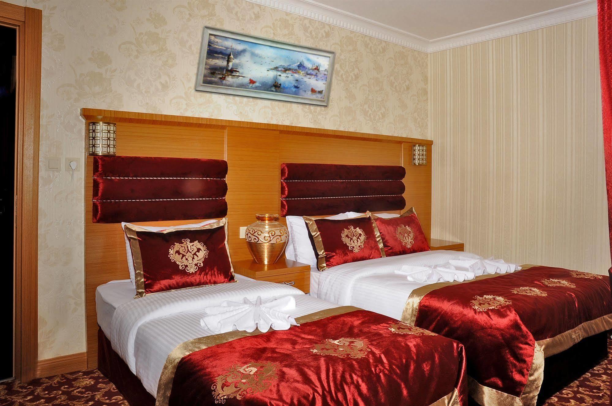 Alfa Hotel Истанбул Екстериор снимка
