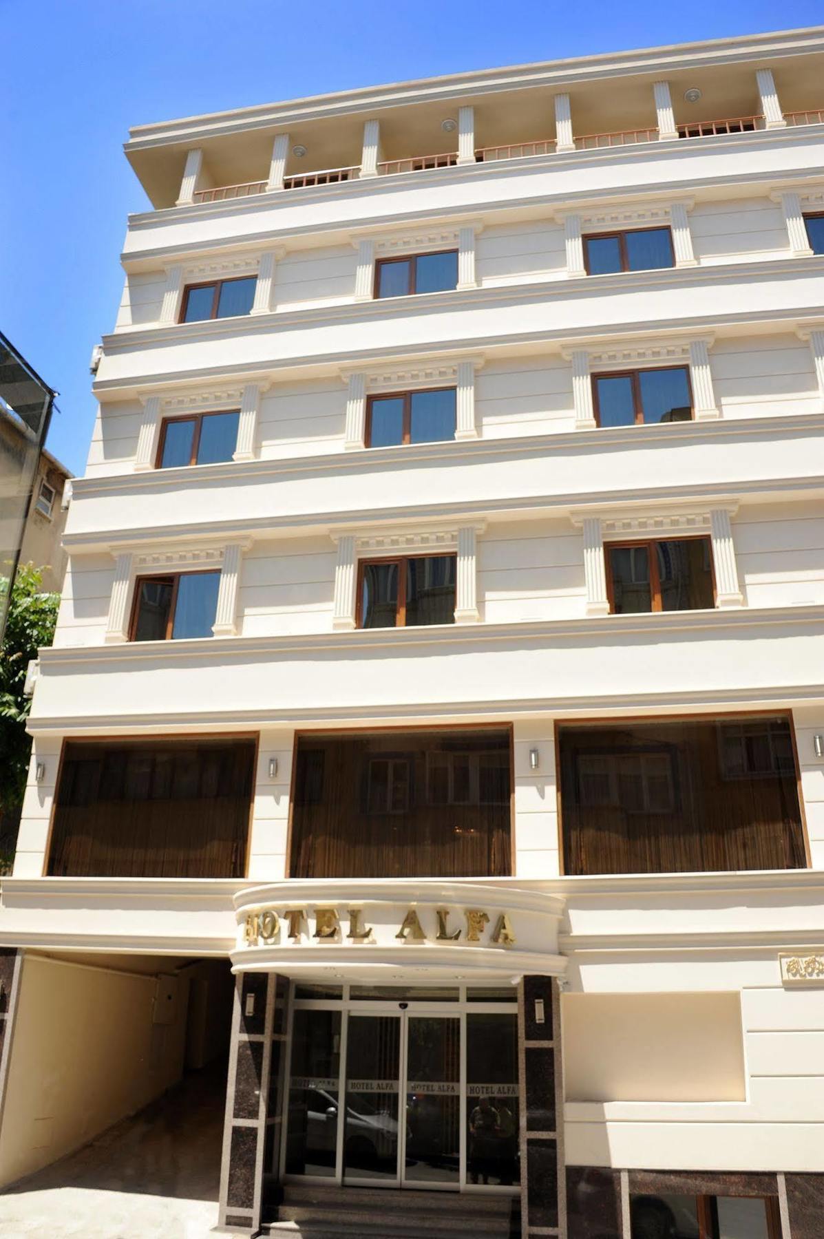Alfa Hotel Истанбул Екстериор снимка